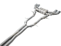 Picture of AWE Tuning 2021+ Cadillac CT4-V Blackwing SwitchPath Exhaust - Chrome Silver Tips