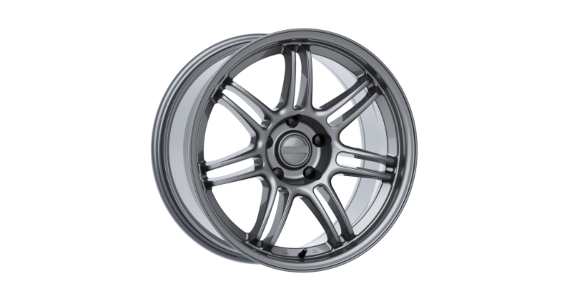 Picture of Kansei K17G Seven 18x9in / 5x100 BP / 22mm Offset / 73.1mm  Bore - Gunmetal