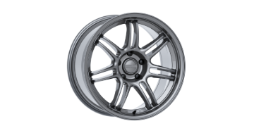 Picture of Kansei K17G Seven 19x9.5in / 5x120 BP / 22mm Offset / 72.56mm  Bore - Gunmetal