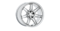 Picture of Kansei K17H Seven 18x9.5in / 5x120 BP / 22mm Offset / 72.56mm  Bore - Hyper Silver