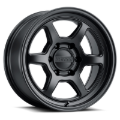 Picture of Kansei K14MB Roku 17x8.5in / 6x139.7 BP / -10mm Offset / 106.1mm  Bore - Matte Black