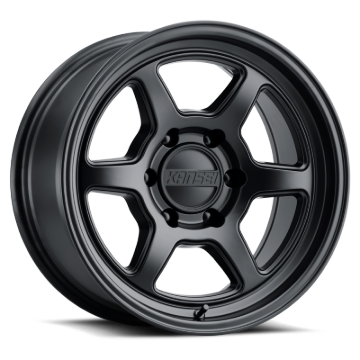 Picture of Kansei K14MB Roku 17x8.5in / 6x139.7 BP / -10mm Offset / 106.1mm  Bore - Matte Black