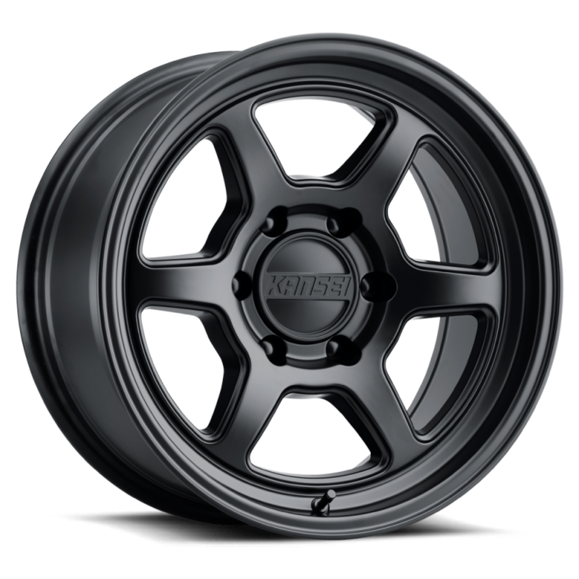 Picture of Kansei K14MB Roku 17x8.5in / 5x150 BP / 0mm Offset / 110.3mm  Bore - Matte Black