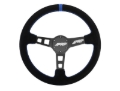 Picture of PRP Deep Dish Suede Steering Wheel - Blue