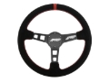 Picture of PRP Deep Dish Suede Steering Wheel - Red