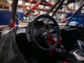 Picture of PRP Deep Dish Leather Steering Wheel - Blue