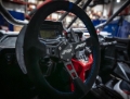 Picture of PRP Deep Dish Suede Steering Wheel - Blue