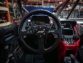 Picture of PRP Flat Leather Steering Wheel - Black