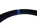 Picture of PRP Flat Suede Steering Wheel - Blue