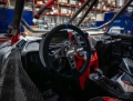 Picture of PRP Flat Suede Steering Wheel - Blue