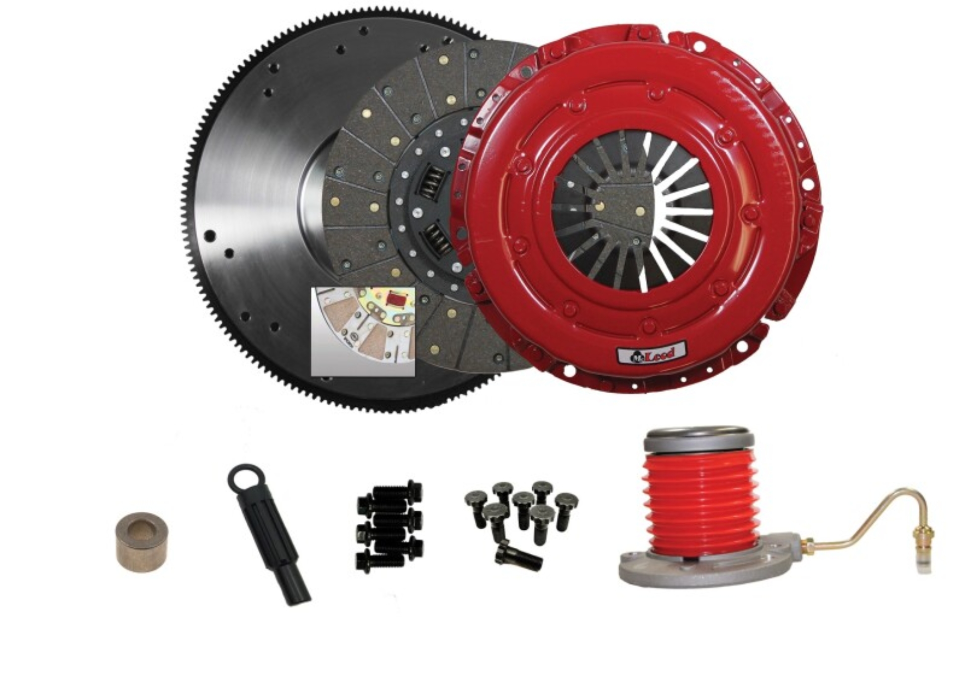 Picture of McLeod 05-10 Ford Mustang GT Super Street Pro Clutch Pack