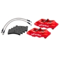 Picture of Wilwood 05-13 Corvette C6 Base Models DPC56 Rear Caliper Kit - Red
