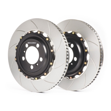Picture of GiroDisc 2019+ McLaren Senna (Iron Conversion) Slotted Rear Rotors