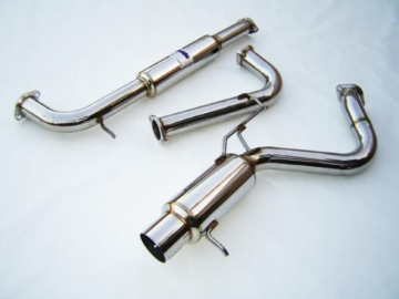 Picture of Invidia 00+ Mitsubishi Eclpse S N1 Stainless Steel Catback Exhaust