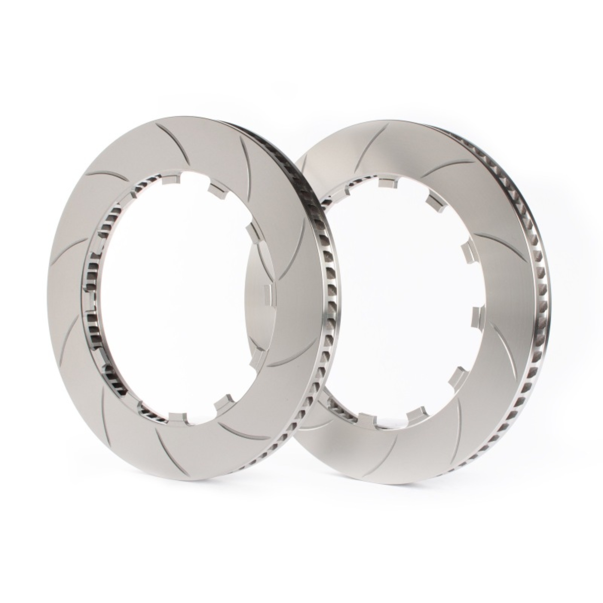 Picture of GiroDisc Porsche 991 Cup/GT4 Clubsport Slotted Front Rings (For PFC/Porsche Hats)
