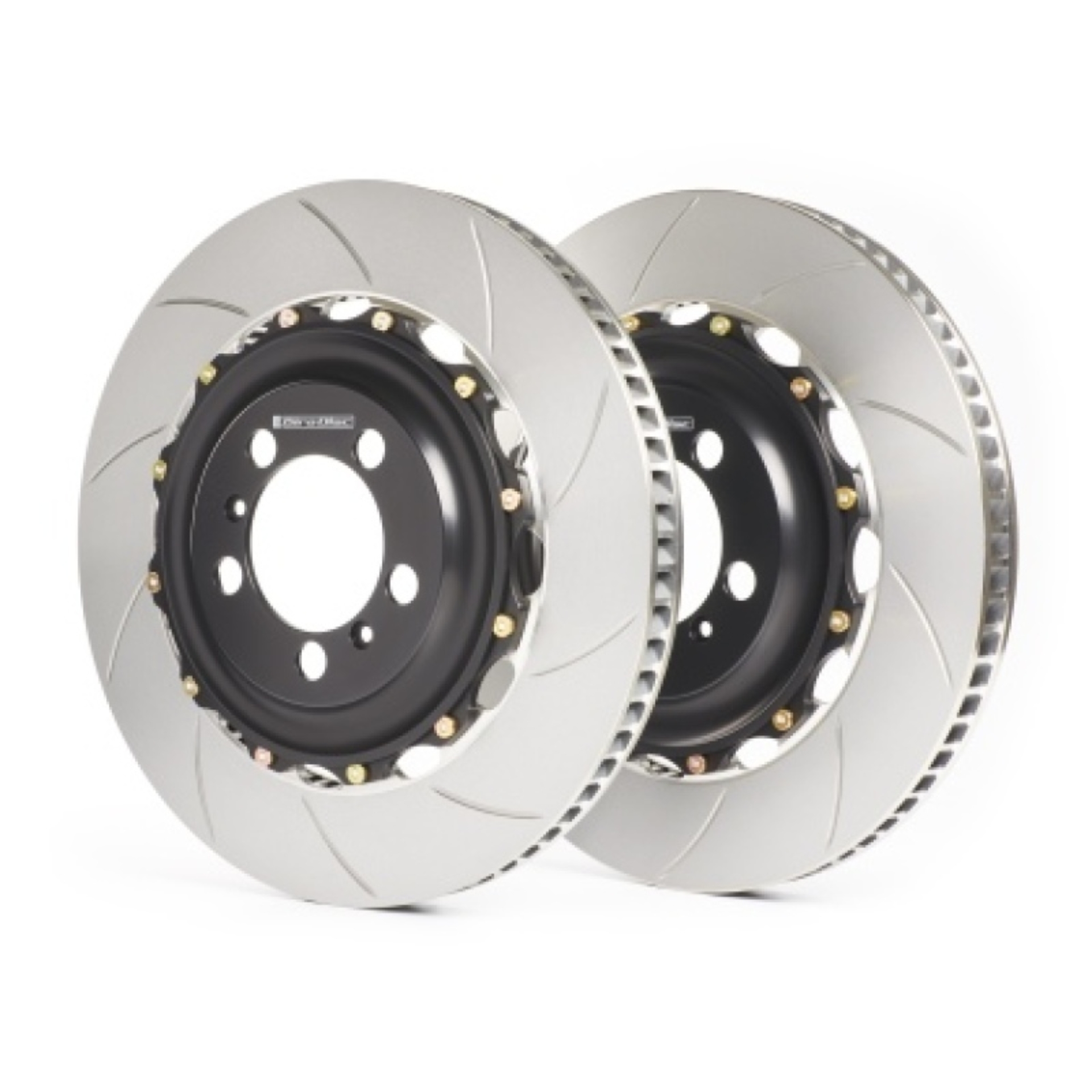Picture of GiroDisc McLaren 390mm Slotted Rear Rotors