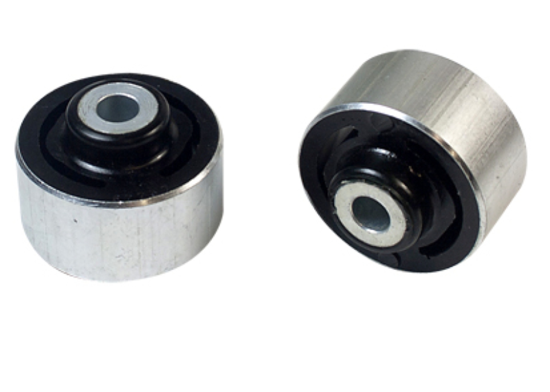 Picture of Whiteline 2021+ Tesla Model Y / 2017+ Tesla Model 3 Front Lower Control Arm Inner Rear Bushing Kit