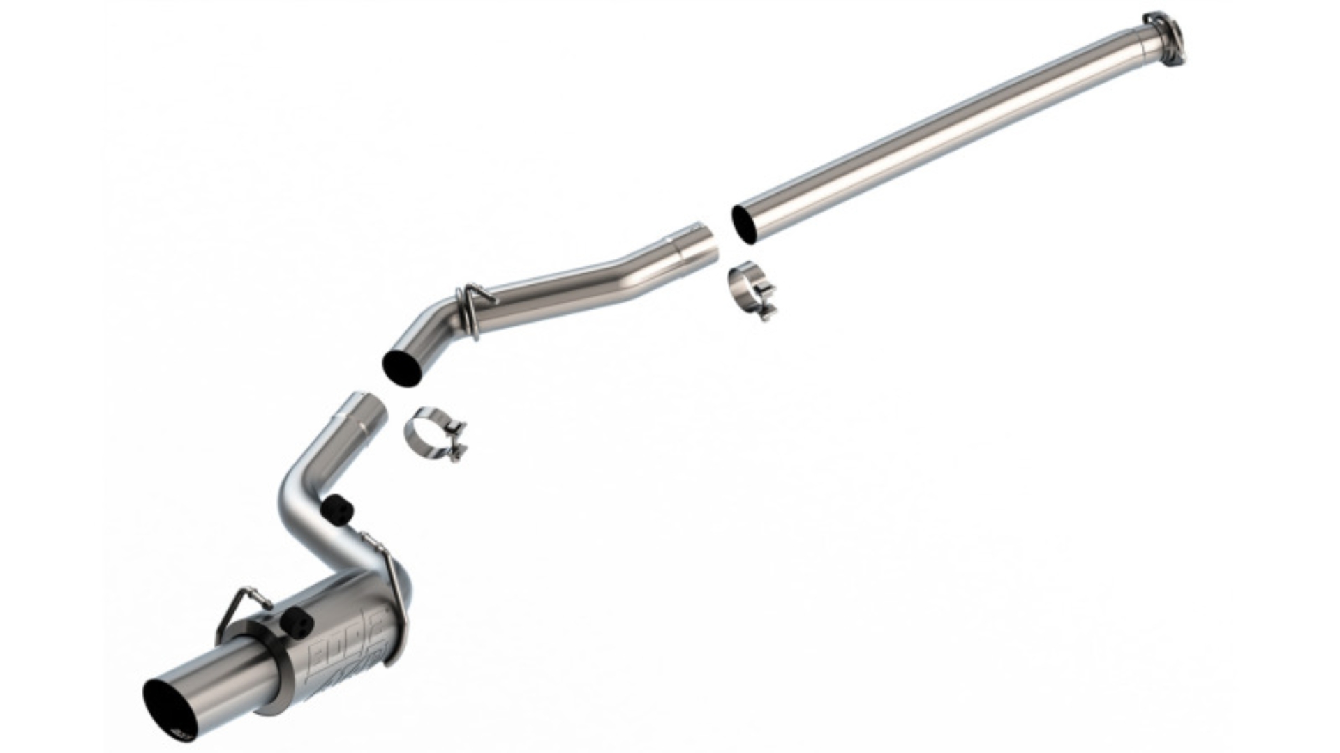 Picture of Borla 2022+ Subaru BRZ / 2022+ Toyota GR86 ATAK Cat Back Exhaust - 4.5in Stainless Tips