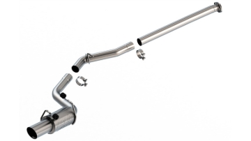 Picture of Borla 2022+ Subaru BRZ / 2022+ Toyota GR86 ATAK Cat Back Exhaust - 4.5in Stainless Tips