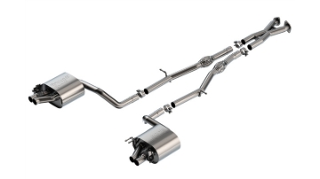 Picture of Borla Genesis G70 S-Type Cat Back Exhaust - No Tips