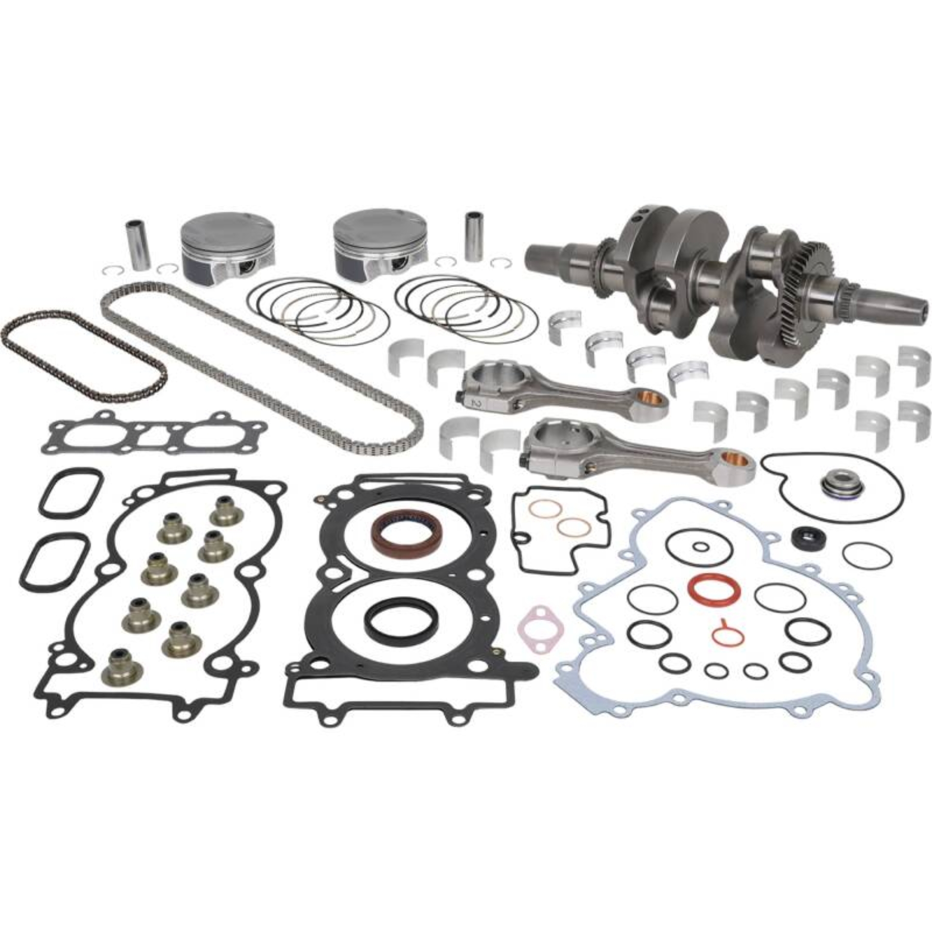 Picture of Vertex Pistons 2016 ACE 900 EPS/2016 Ranger 900 4x4 Crew Complete Engine Rebuild Kit