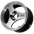 Picture of Advan ONI2 14x6.0 +38 4x100 Machining and Diamond Cut Wheel