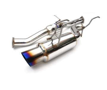 Picture of Invidia 03-06 Evo 76mm N1 Titanium Tip Cat-back Exhaust
