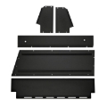 Picture of Westin 24-25 Toyota Tacoma 5ft. 2in. Bed EXP Toolbox Shell Passenger - Black