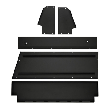 Picture of Westin 24-25 Toyota Tacoma 5ft. 2in. Bed EXP Toolbox Shell Passenger - Black