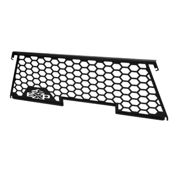 Picture of Westin 16-25 Toyota Tacoma 6ft. Bed EXP Rear Window Protector - Black