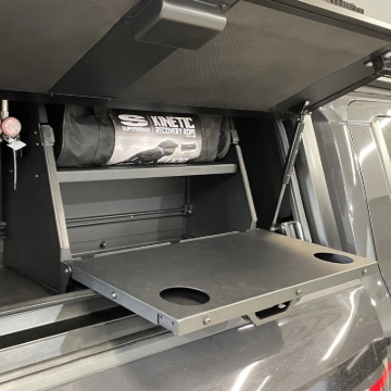 Picture of Westin EXP Toolbox Shelf - Black