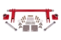 Picture of BMR 79-04 Ford Mustang 1.375in Rear Weld-on Anti-roll Bar Kit Hollow - Red