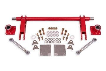 Picture of BMR 79-04 Ford Mustang 1.375in Rear Weld-on Anti-roll Bar Kit Hollow - Red