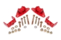 Picture of BMR Suspension 14-19 Chevrolet Corvette Motor Mount Kit - Red