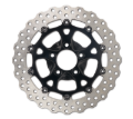 Picture of Performance Machine Disc Carr Dominator 320Mm X .20 Ff No O/S Front Black Ano