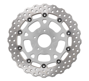 Picture of Performance Machine Disc Carr Dominator 320Mm X .20 Ff No O/S Front Chrome