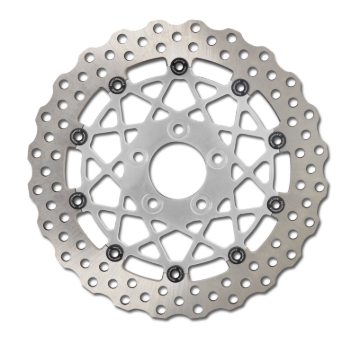 Picture of Performance Machine Disc/Carr Speedstar 320Mm X .20 Ff No O/S Front Chrome
