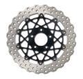 Picture of Performance Machine Disc/Carr Speedstar 320Mm X .20 Ff No O/S Front Black Ano
