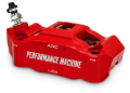 Picture of Performance Machine 125 x 4 Race Series Radial Mount Caliper with ARC - Left - Red