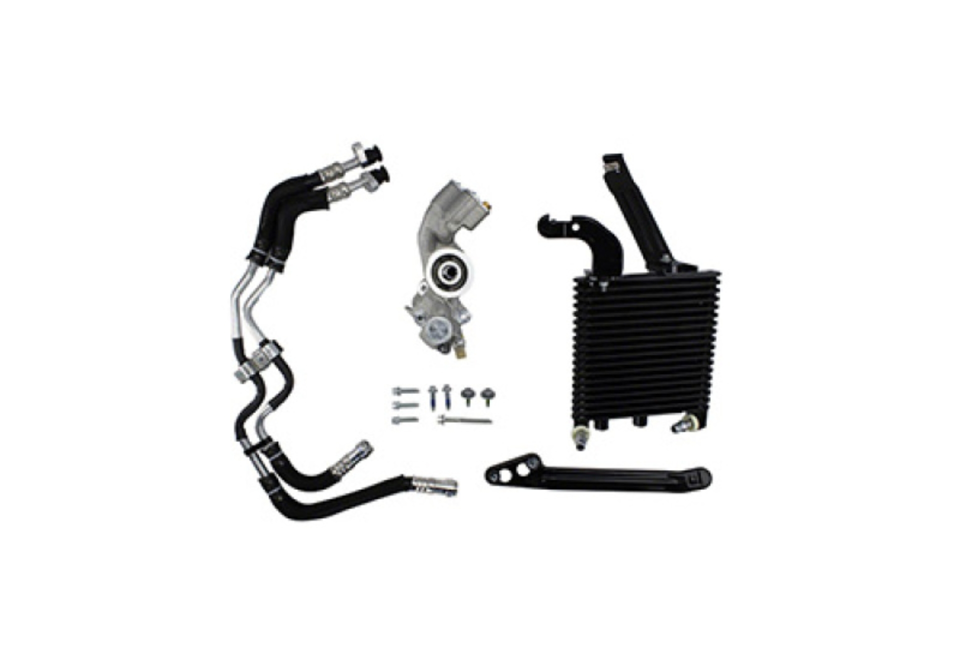 Picture of Ford Racing 2024+ Ford Mustang 5.0L Engine Oil Cooler Kit