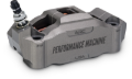 Picture of Performance Machine 125 x 4 Race Series Radial Mount Caliper with ARC - Left - Gunmetal Grey