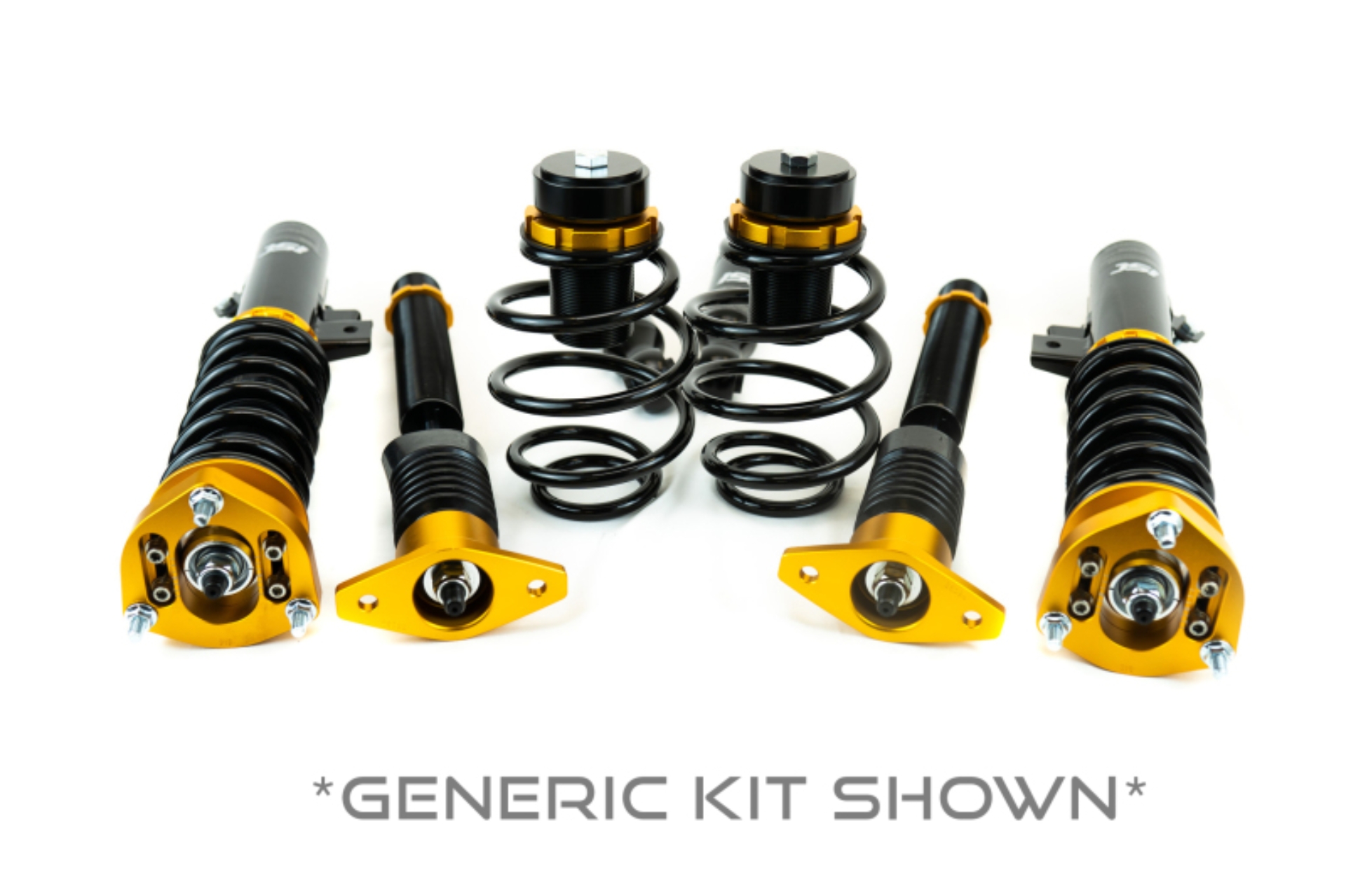Picture of ISC Suspension Audi 8V A3 / S3 / MK3 TT / TTS N1 V2 Coilover Kit - Street Sport