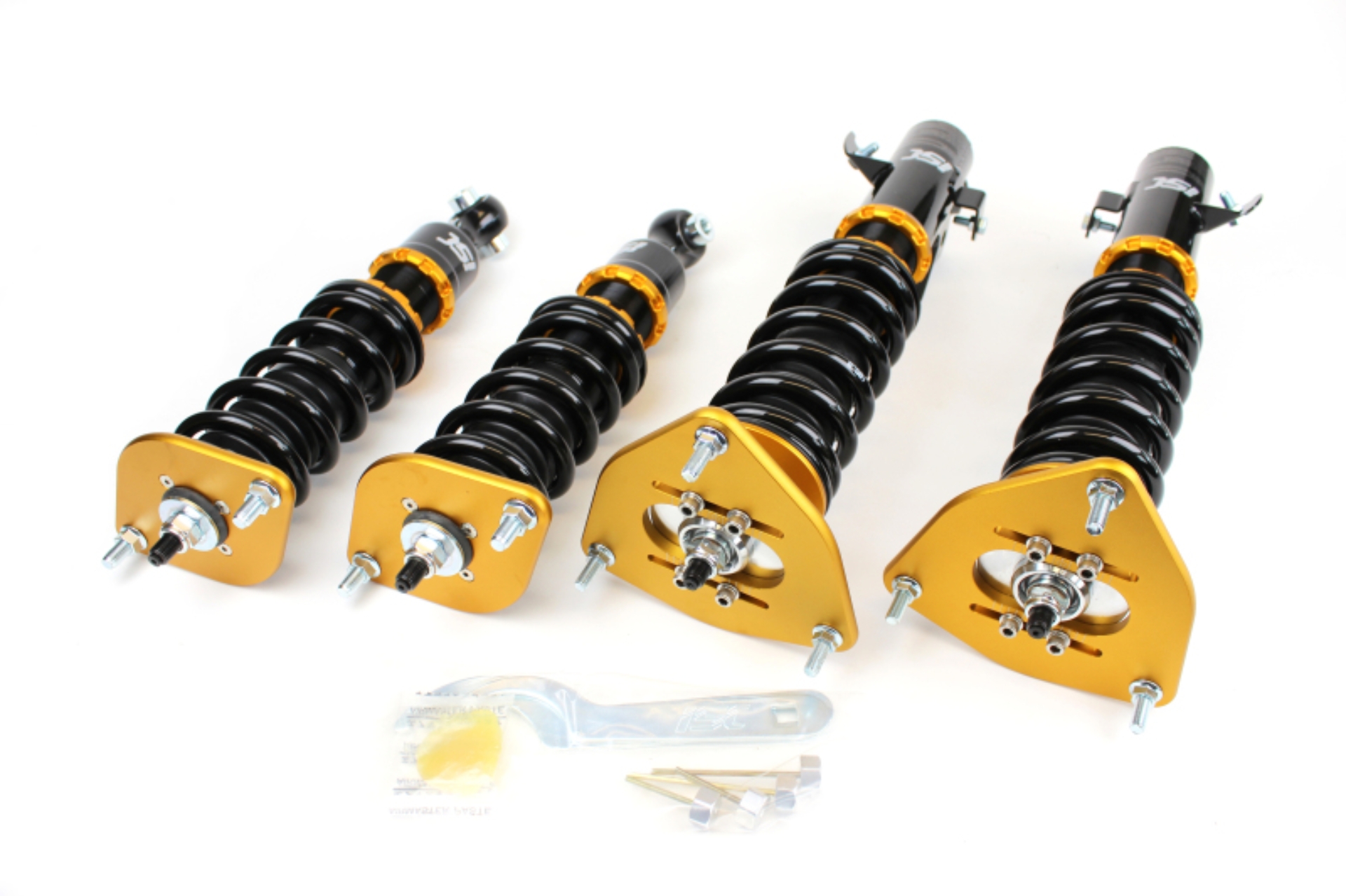 Picture of ISC Suspension Audi 8V A3 / S3 / MK3 TT / TTS N1 V2 Coilover Kit - Track/Race