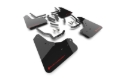 Picture of Rally Armor 25-26 Toyota 4Runner Black UR Mud Flap w/ Red Logo