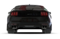 Picture of Rally Armor 24-26 Ford Mustang Black UR Mud Flap w/ Metallic Black Logo