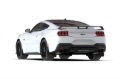 Picture of Rally Armor 24-26 Ford Mustang Black UR Mud Flap w/ Red Logo