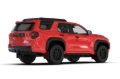 Picture of Rally Armor 25-26 Toyota 4Runner Black UR Mud Flap w/ Red Logo