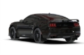 Picture of Rally Armor 24-26 Ford Mustang Black UR Mud Flap w/ Metallic Black Logo