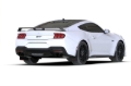 Picture of Rally Armor 24-26 Ford Mustang Black UR Mud Flap w/ Red Logo