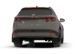 Picture of Rally Armor 25-26 Hyundai Tucson (Excl. ICE & XRT) Black UR Mud Flap w/ White Logo